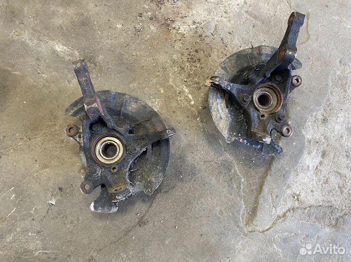 Поворотный кулак Hyundai Elantra AD 2019