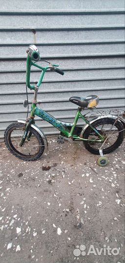 Детский велосипед 16