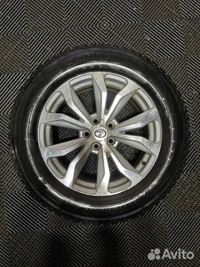 Колеса Lexus RX IV Goodyear 235/65R18