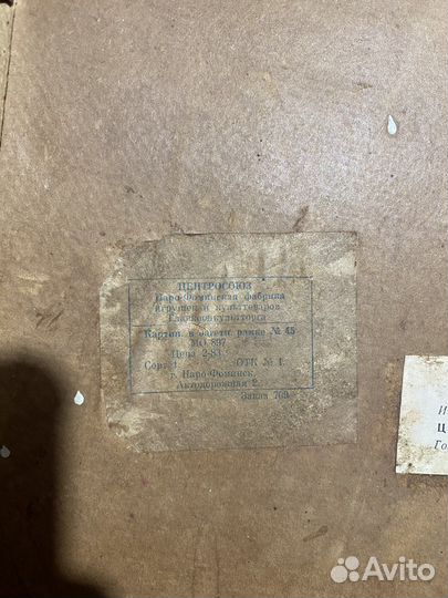 Цветы и плоды