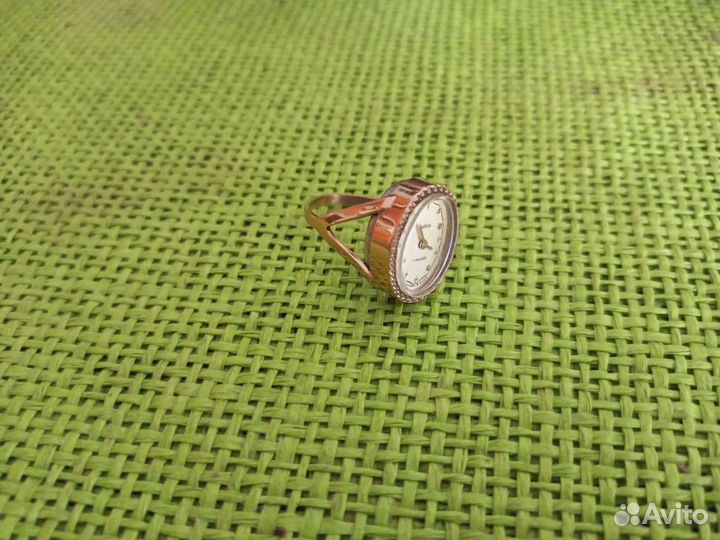 Бронь Часы-кольцо Чайка, винтаж СССР