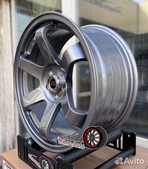 Volk rays te 37 диски r17 5 100 gunmetal