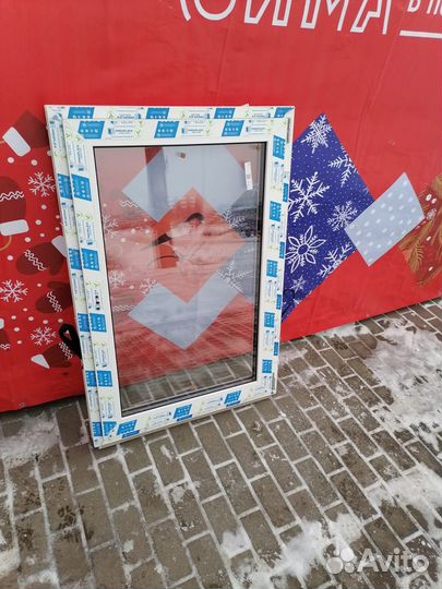 Окна пластиковые 750х1000 мм