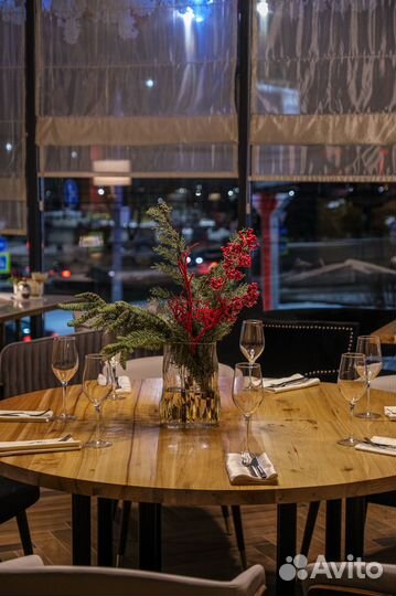 Банкетный зал с караоке