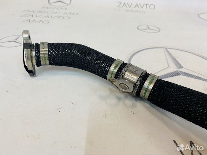 Трубка рециркуляции ог M276 Mercedes W204