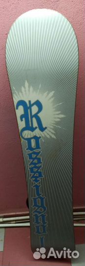 Сноуборд Rossignol Circuit Men'ssuper + Крепления
