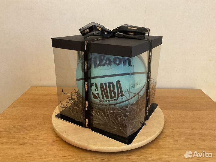 Баскетбольный мяч Wilson NBA Endure 7 размер бирюз