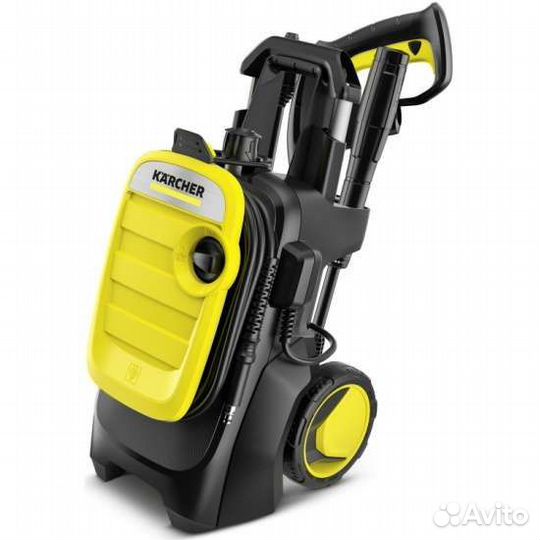 Мойка karcher k5 compact +2 нов.щётки+шланг+фильтр