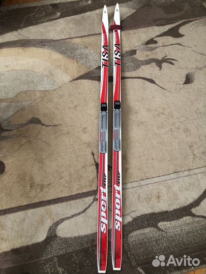 Лыжи беговые tisa