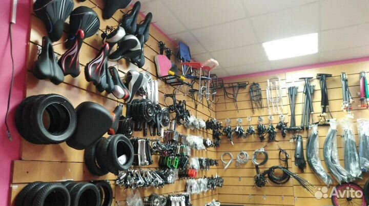 Запчасти для велосипеда