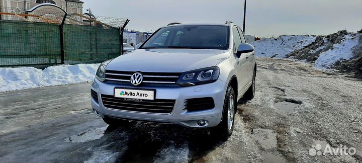 Volkswagen Touareg 3.0 AT, 2012, 190 000 км