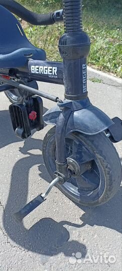 Велосипед трехколесный бу