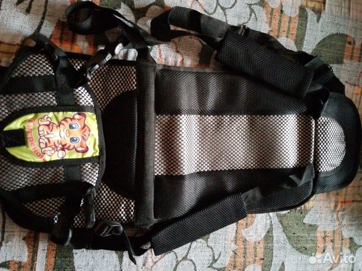 Автокресло детское бескаркасное