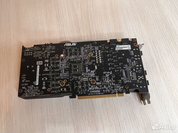 Видеокарта Asus Expedition Geforce 1070 8GB
