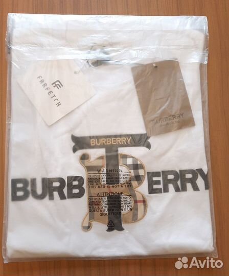 Футболка мужская Burberry