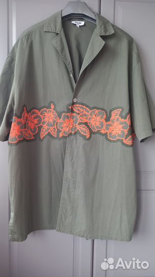 Рубашка мужская Moschino 54-56