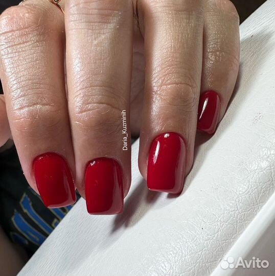 Маникюр, гель-лак, наращивание ногтей,педикюр