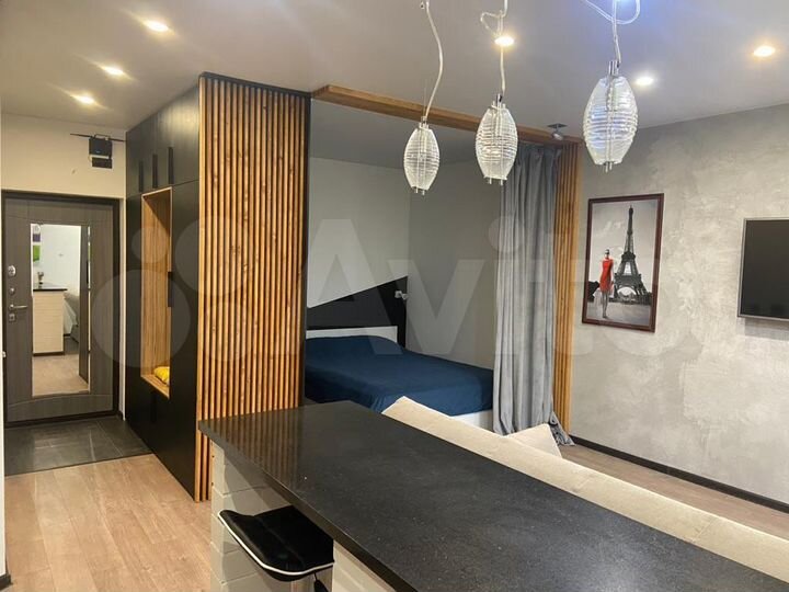 Квартира-студия, 35 м², 11/17 эт.