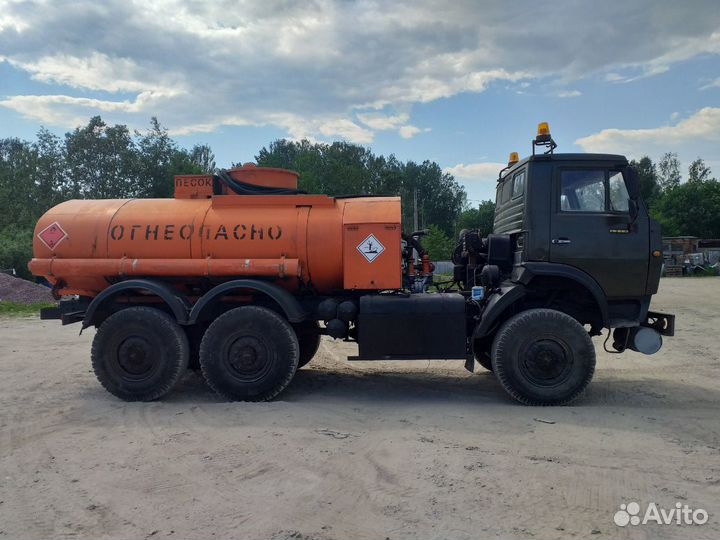 Бензовоз вездеход