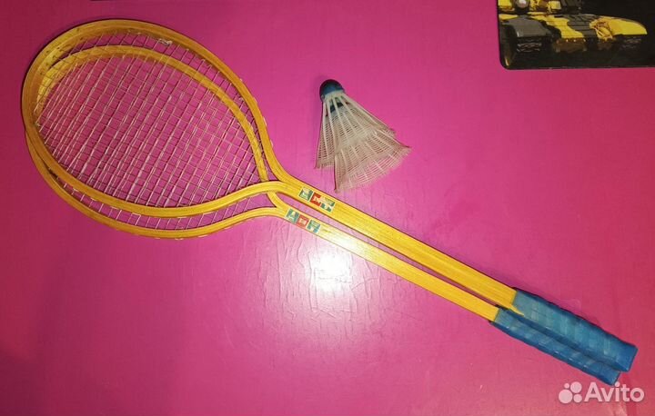 Ракетки для бадминтона СССР