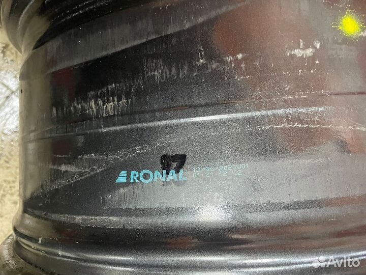 Оригинал передний диск Mercedes GLS V167 R21 2шт