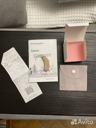 Слуховой аппарат фирма sonata у 5