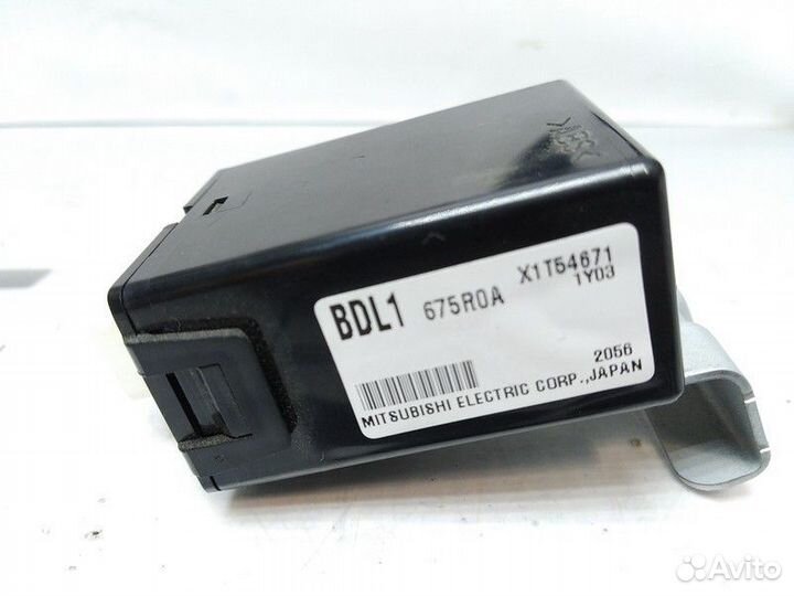 Блок управления центральным замком Mazda 3 BL (200