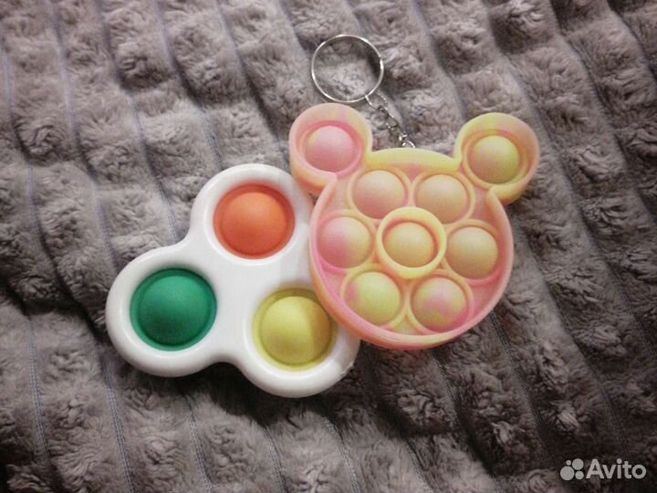 Поп-ит и симпл димпл