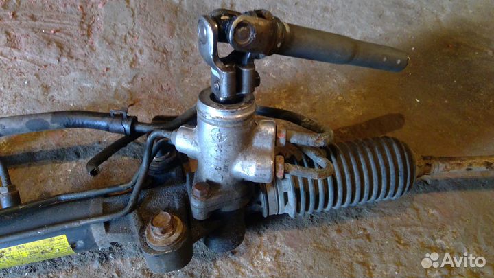 Рулевая рейка на Hyundai Matrix контрактная бу