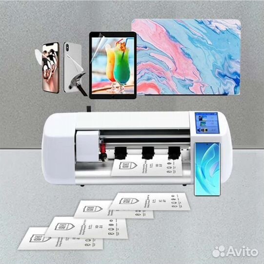 Плоттер для гидрогелевых плёнок