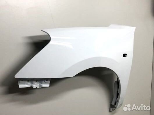 Крыло nissan almera (G15) переднее все цвета