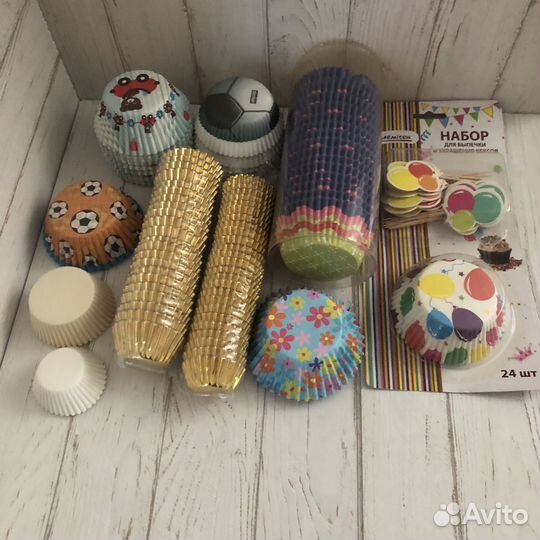 Бумажные формы для выпечки