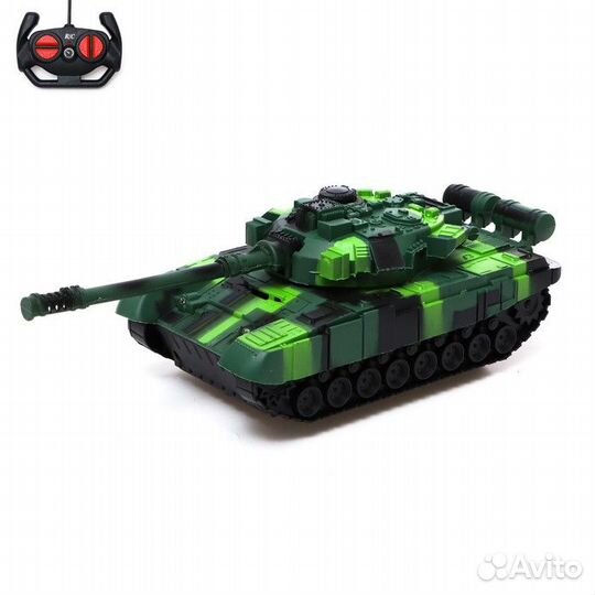 Р/у танк на аккумуляторе в упаковке