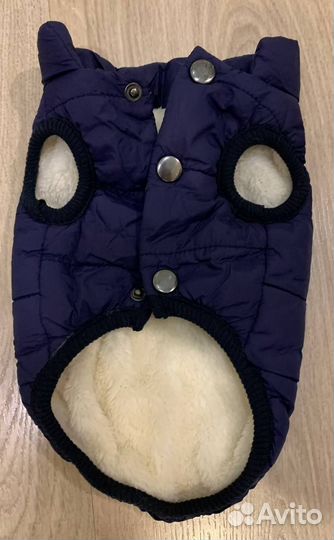 Жилетка для маленьких собак