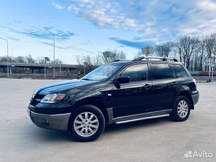 Mitsubishi Outlander 2.4 МТ, 2004, 239 700 км