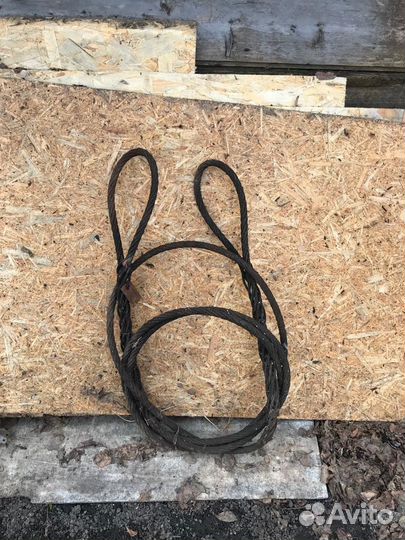 Трос буксировочный