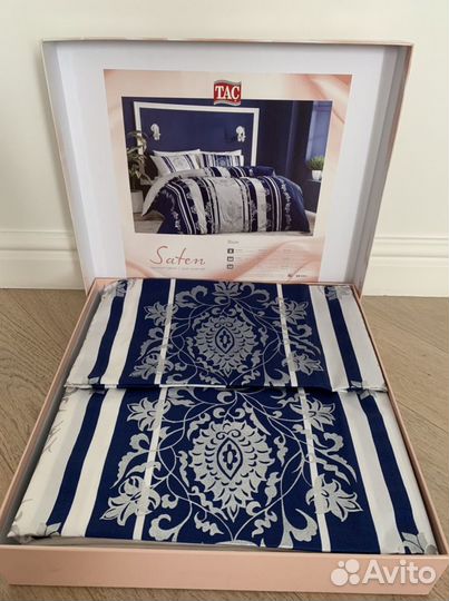 Белье постельное TAC евро Турция