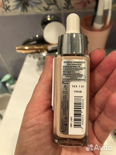 Тональная сыворотка Loreal nude