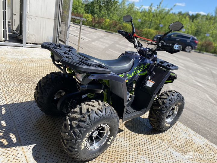 Motoland Wild X 125 PRO - детский квадроцикл