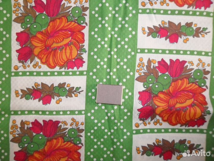 Ткань СССР, отрезы 7 + 16 м