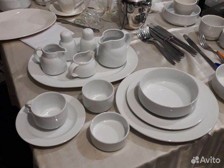 Набор столовой посуды Bausher Германия тарелки