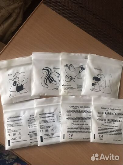 Стоматологические элостичные резинки