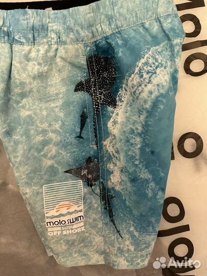 Шорты для купания Molo 92-98 новые