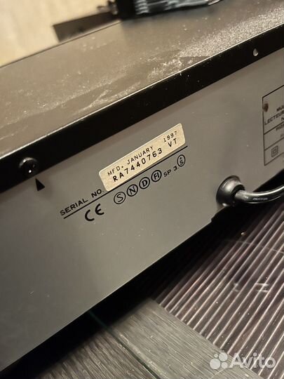 Проигрыватель компакт-дисков Pioneer PD-M423