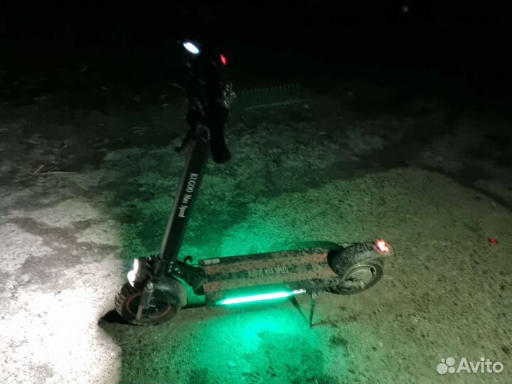 Электросамокат kugoo max speed