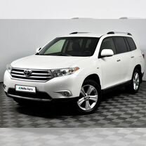 Toyota Highlander 3.5 AT, 2012, 125 682 км, с пробегом, цена 1 290 000 руб.