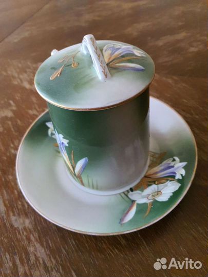 Чашка антикварная Гарднер