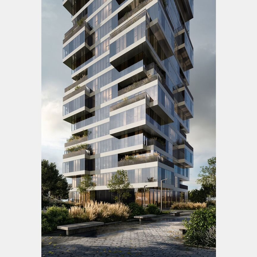 3-к. квартира, 85 м², 13/18 эт.