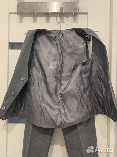 Жилет и брюки, костюм р 116-128