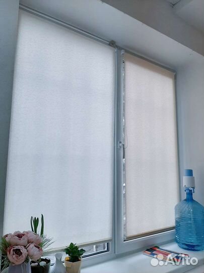 Рулонные шторы